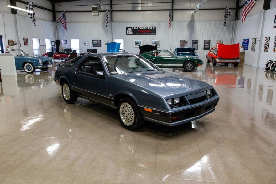 Dodge Daytona Turbo (GVS-24) 1984 года  (фото 1 из 183)